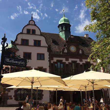 Hotel Am Rathaus فرايبورغ المظهر الخارجي الصورة