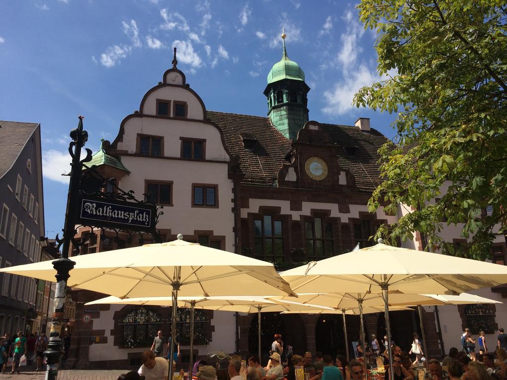 Hotel Am Rathaus فرايبورغ المظهر الخارجي الصورة