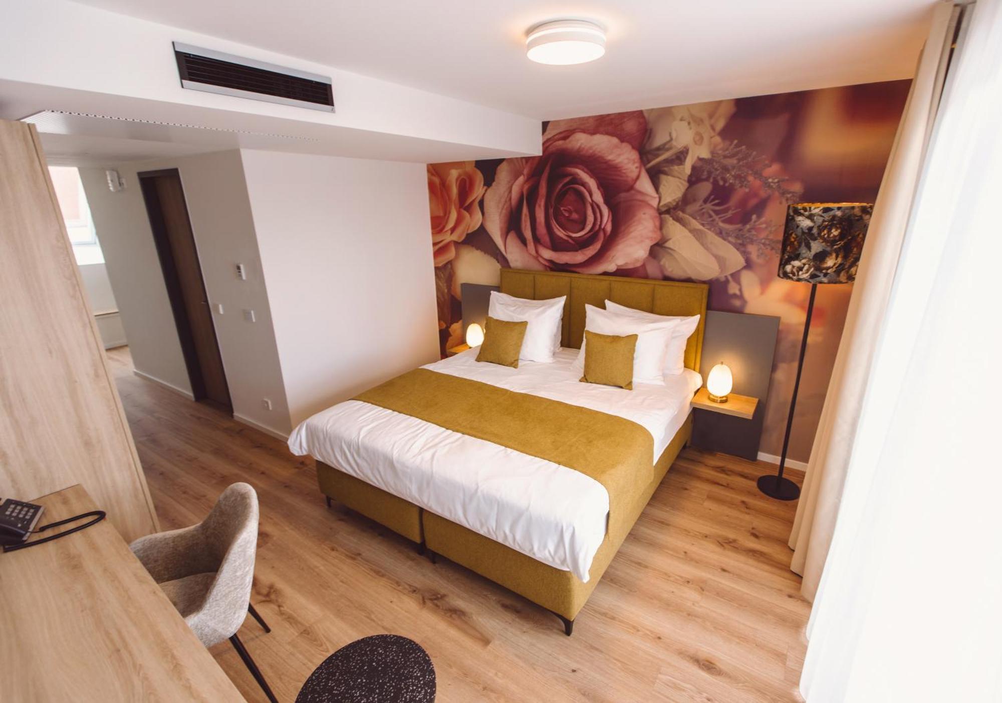 Hotel Am Rathaus فرايبورغ المظهر الخارجي الصورة