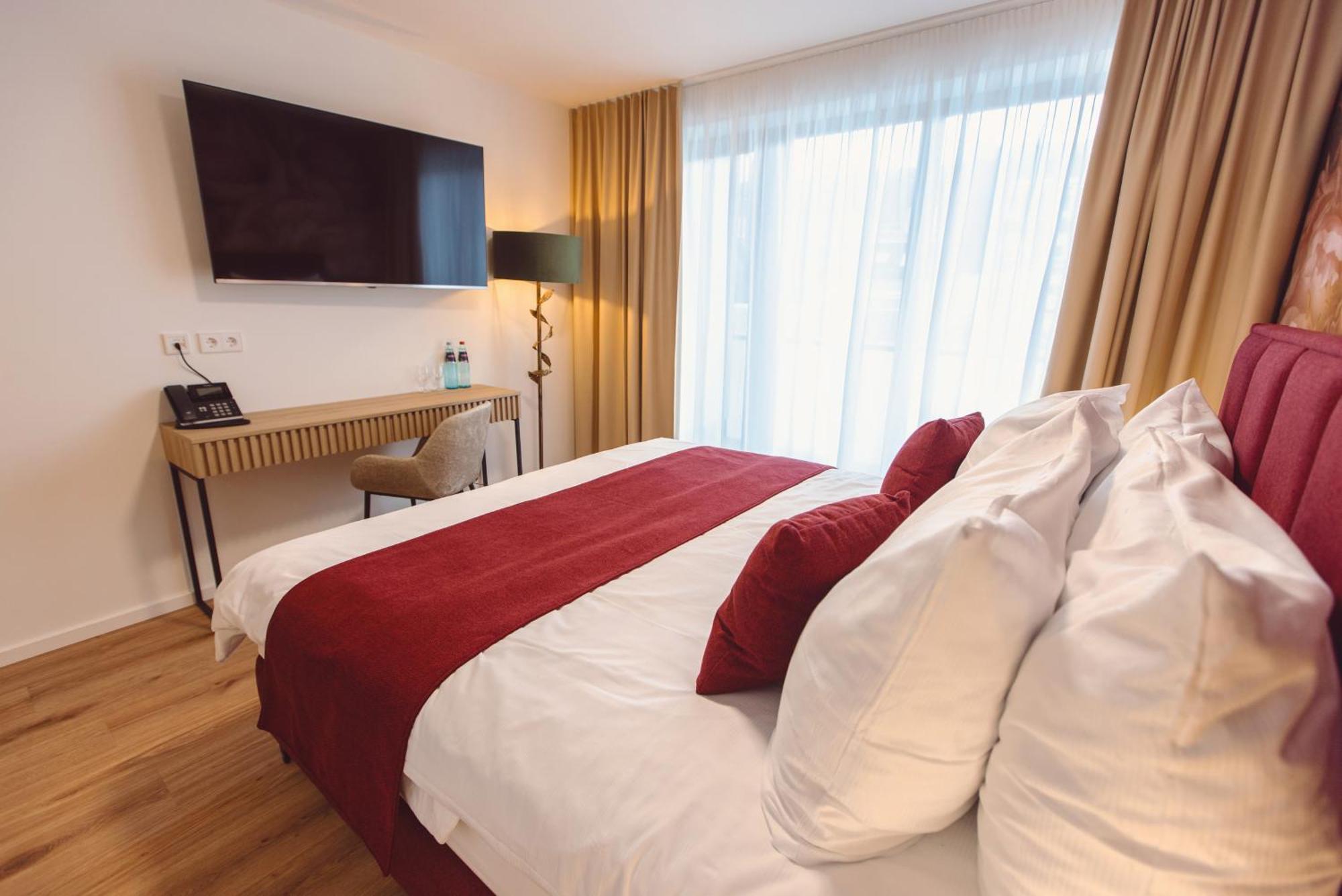 Hotel Am Rathaus فرايبورغ المظهر الخارجي الصورة