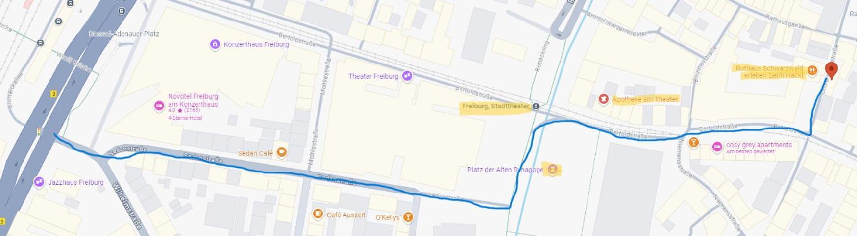 Hotel Am Rathaus فرايبورغ المظهر الخارجي الصورة